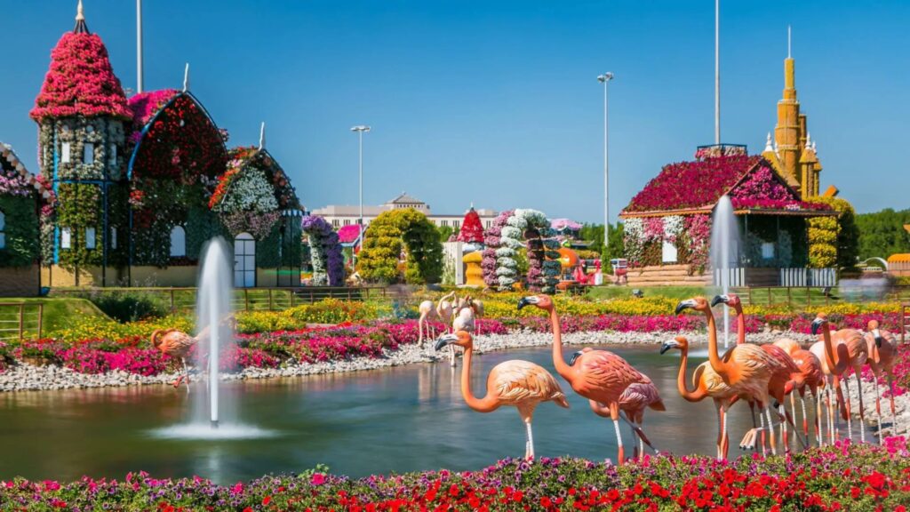 Dubai Miracle Gardens5 min