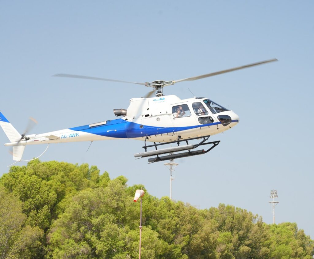 HeliDubai Helicopter Tour in Dubai min