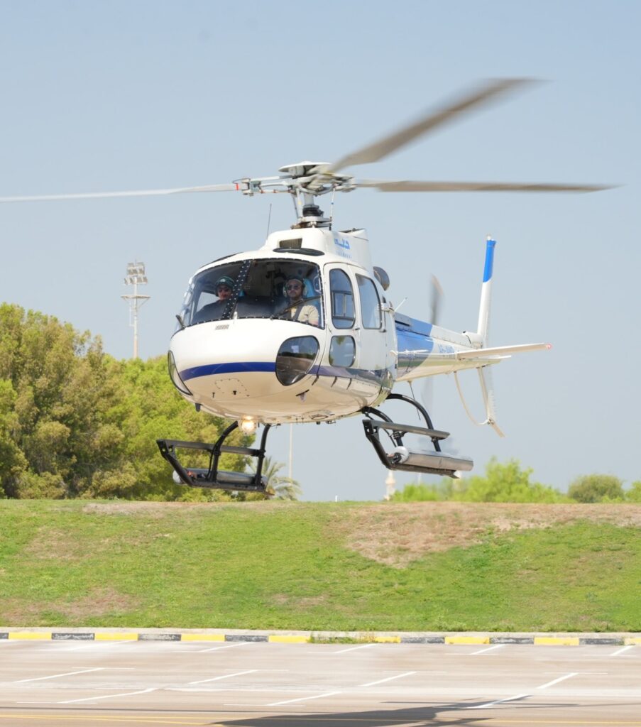 HeliDubai Helicopters Fly from Central Dubai min