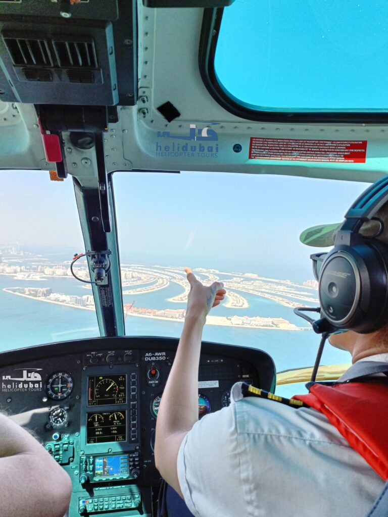 helidubai helicopter tours 5 min